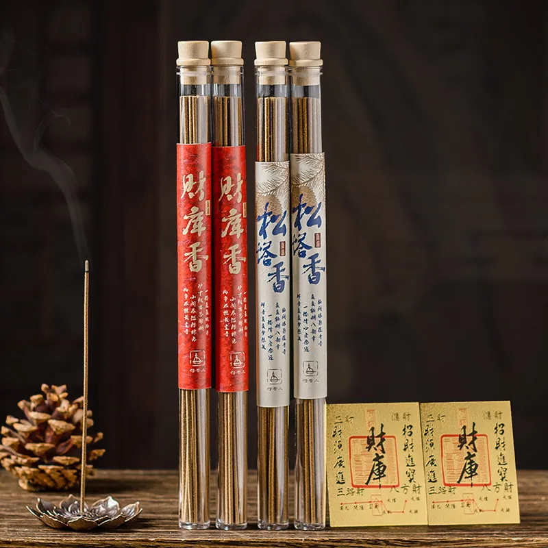 Waiters SF Financial Warehouse Fragrant Pine Cone Coil Incense Set-5
