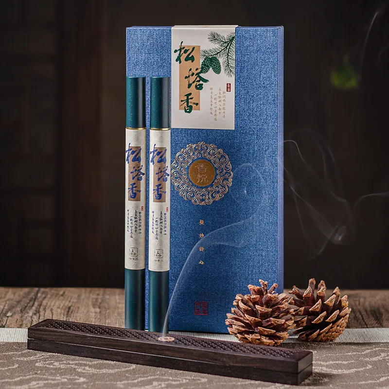 Waiters [Teacher's Recommendation]SF Express Pine Cone Incense Coil Gift Box Set-7