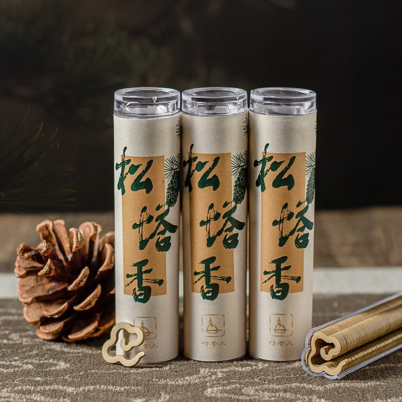 Waiters Natural Pine Cone Scent Non Sticky Incense 42 Tablets-13