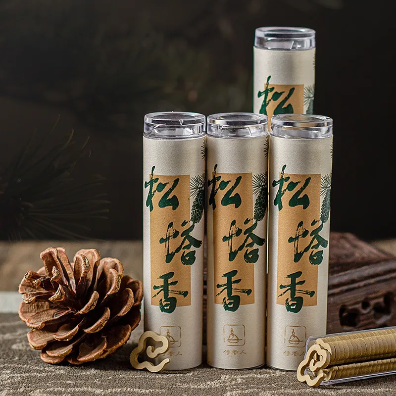 Waiters Natural Pine Cone Scent Non Sticky Incense 42 Tablets-19