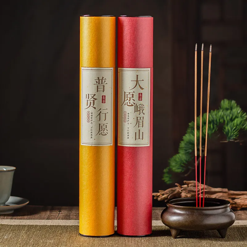 Waiters SF Mount Emei Samantabhadra Vow Incense 250g Cylindrical Fragrance-1