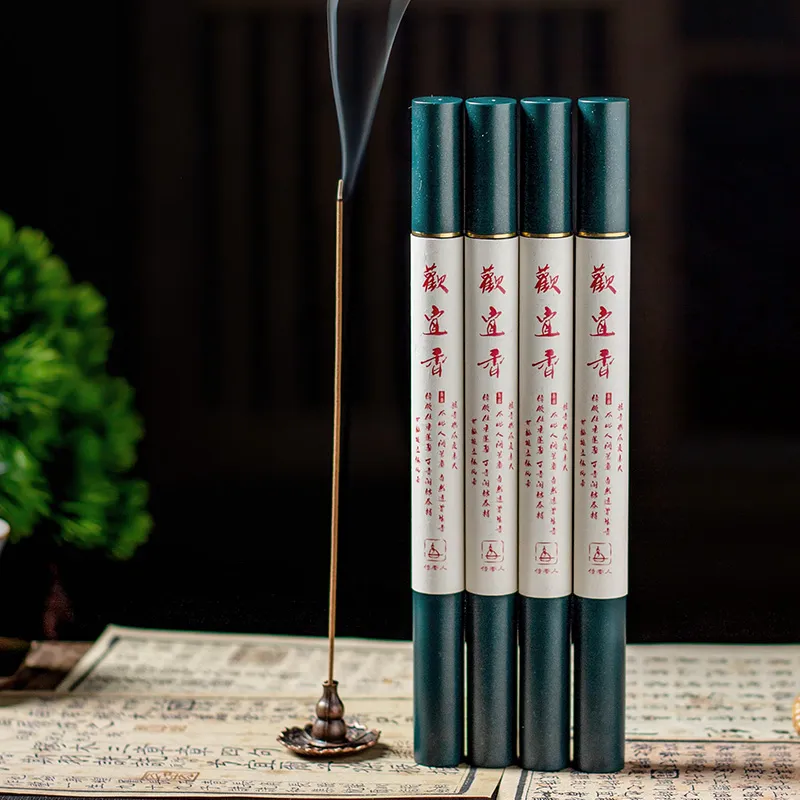 Waiters Hua Fei Same Style Huan Yi Incense Stick Tube Fragrance-10