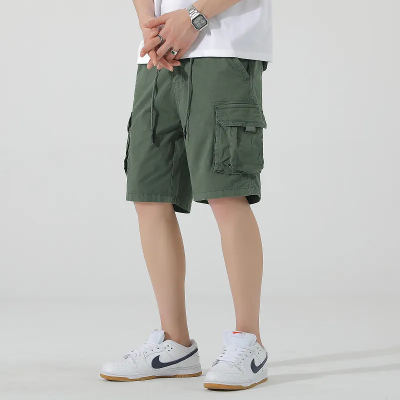 Quiksilver Cargo Shorts Men-5