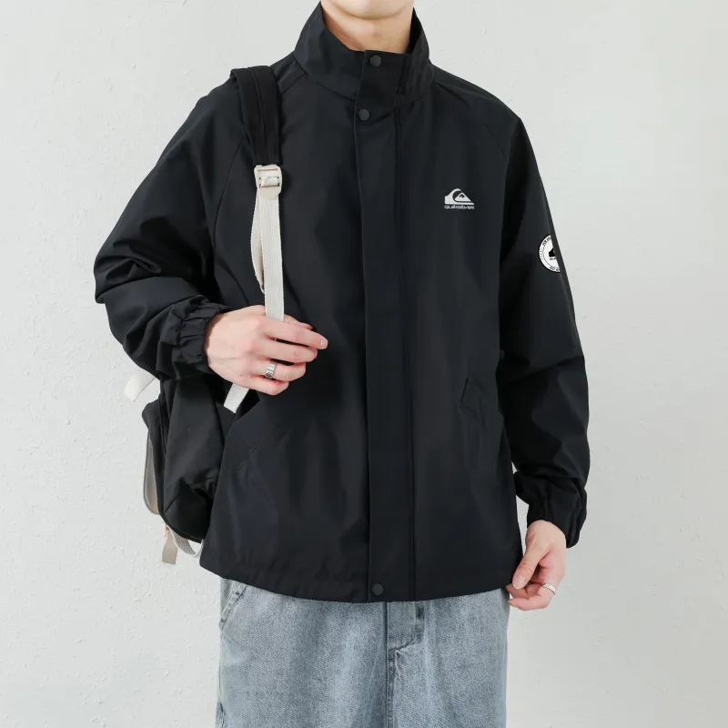 Quiksilver Rivi Jackets Unisex-5