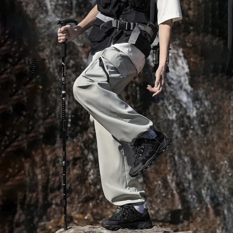 Quiksilver Windbreaker Pants Unisex-8