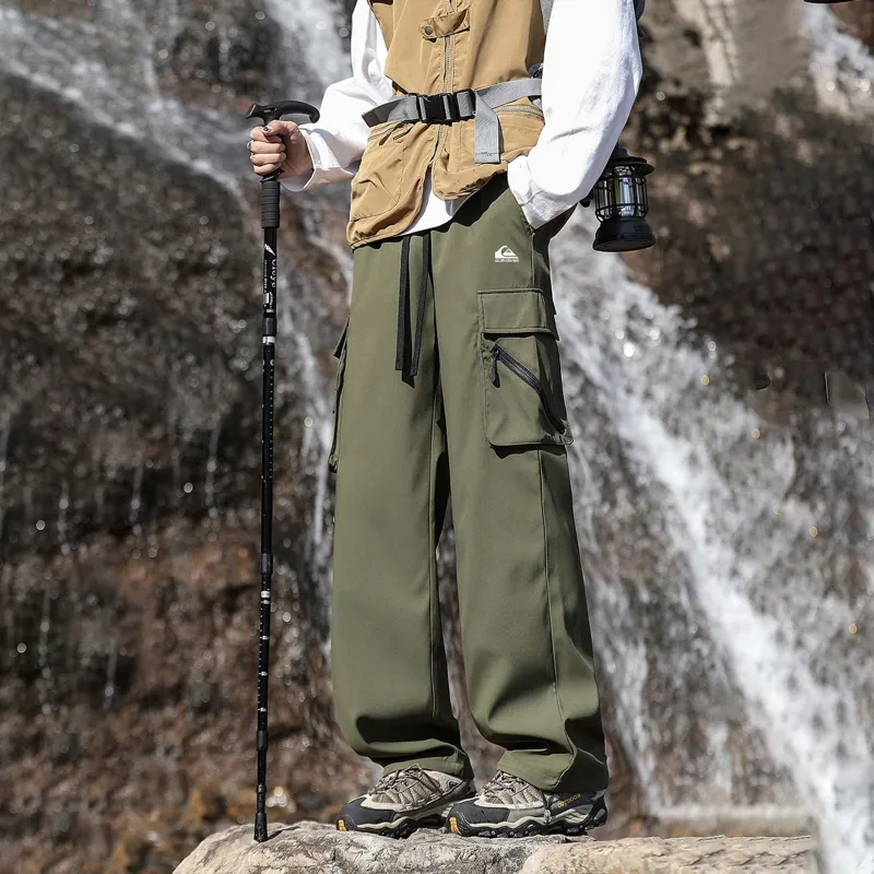 Quiksilver Windbreaker Pants Unisex-4