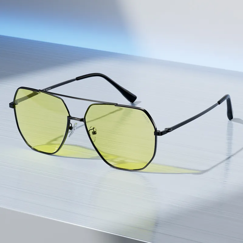 PARZIN Aviator Sunglasses Men's-11