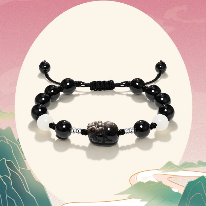ERROR Jade Bracelets Unisex-3