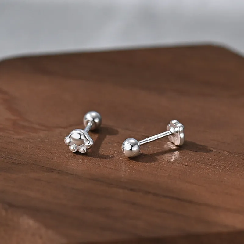 ERROR Sterling Silver Earrings Women's-5