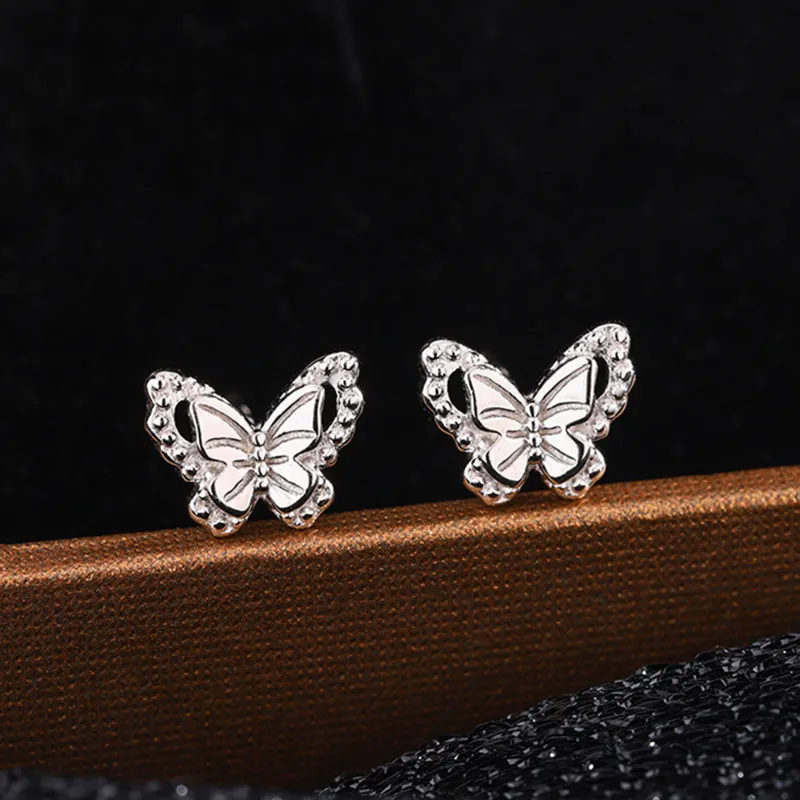 ERROR Sterling Silver Earrings Women's-5