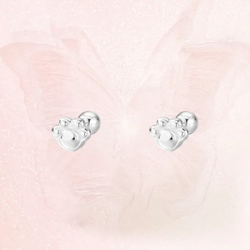 ERROR Sterling Silver Earrings Women's-2