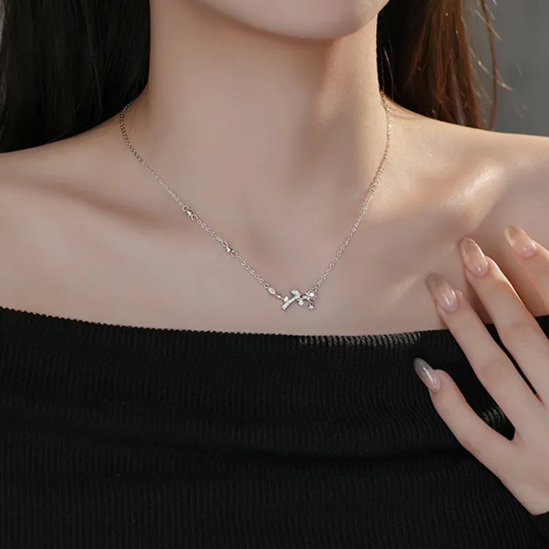 ERROR S925 Silver Necklaces Women's-1