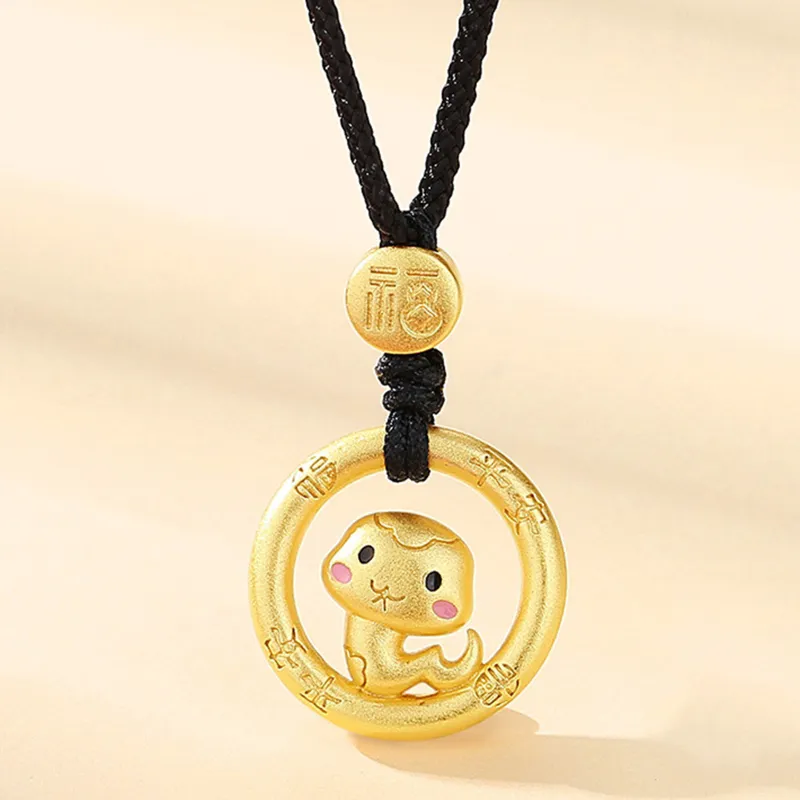 ERROR S925 Silver Necklaces Unisex-5