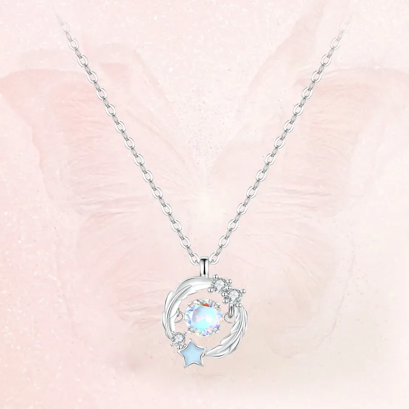 ERROR 990 Silver Necklaces Women's-1