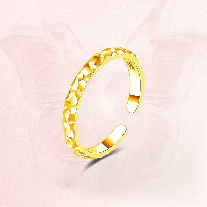 ERROR S925 Silver Rings Women's-6