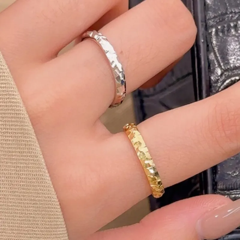 ERROR S925 Silver Rings Women's-2