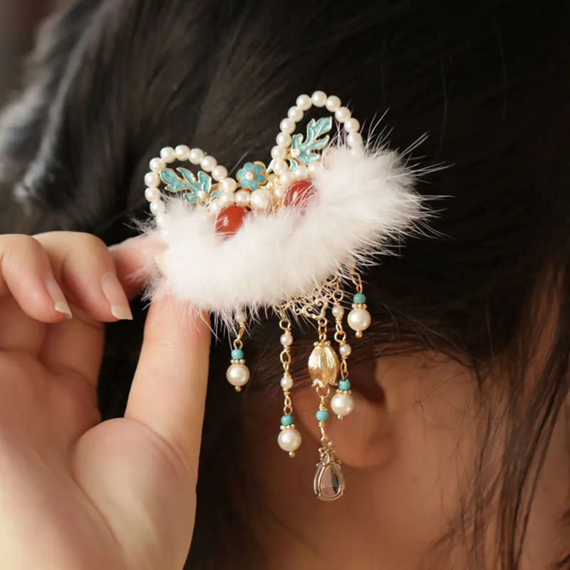 ERROR Hair Clips Women's-4