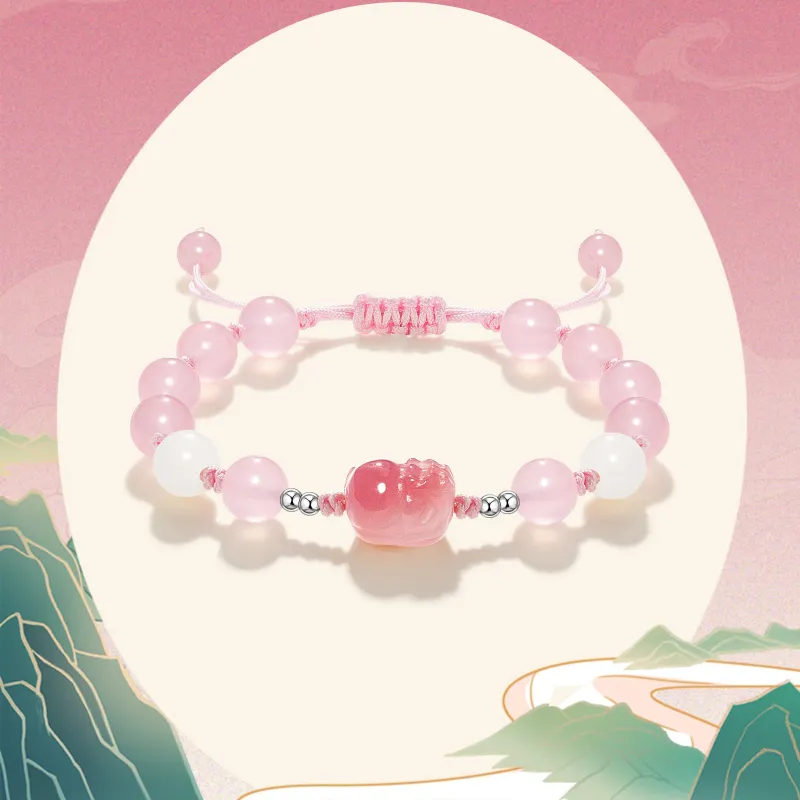 ERROR Jade Bracelets Unisex-7