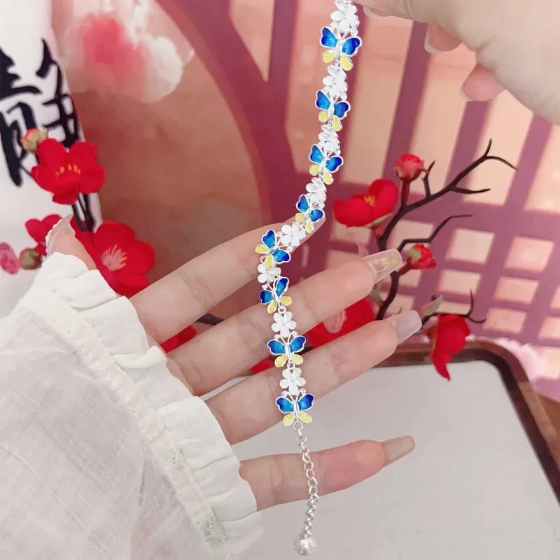 ERROR S990 Sterling Silver Bracelets Women's-4