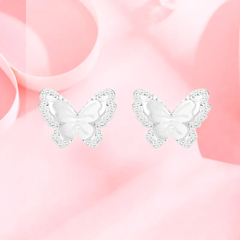 ERROR Sterling Silver Earrings Women's-1