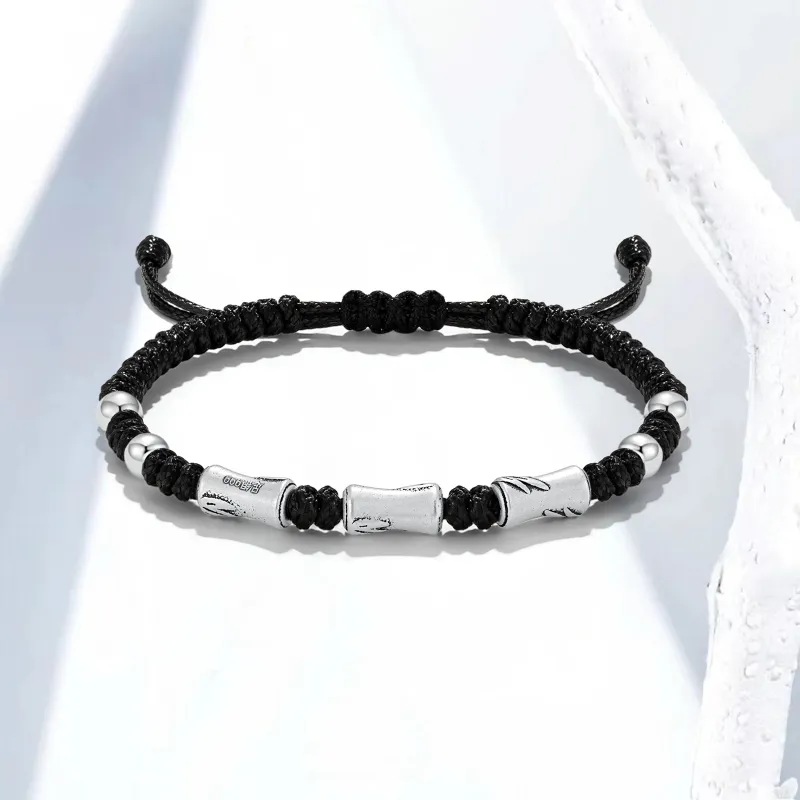 ERROR Sterling Silver Bracelets Unisex-2