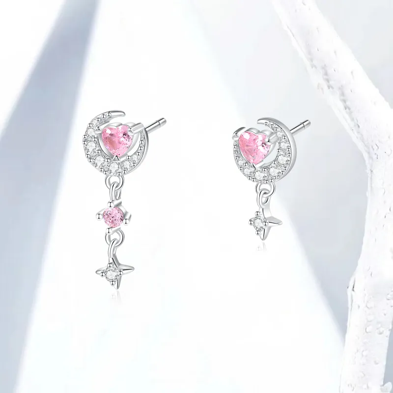 ERROR Sterling Silver Earrings Women's-2