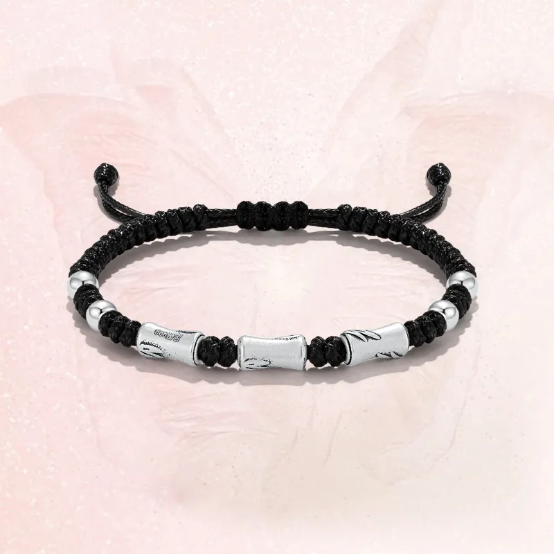 ERROR Sterling Silver Bracelets Unisex-1