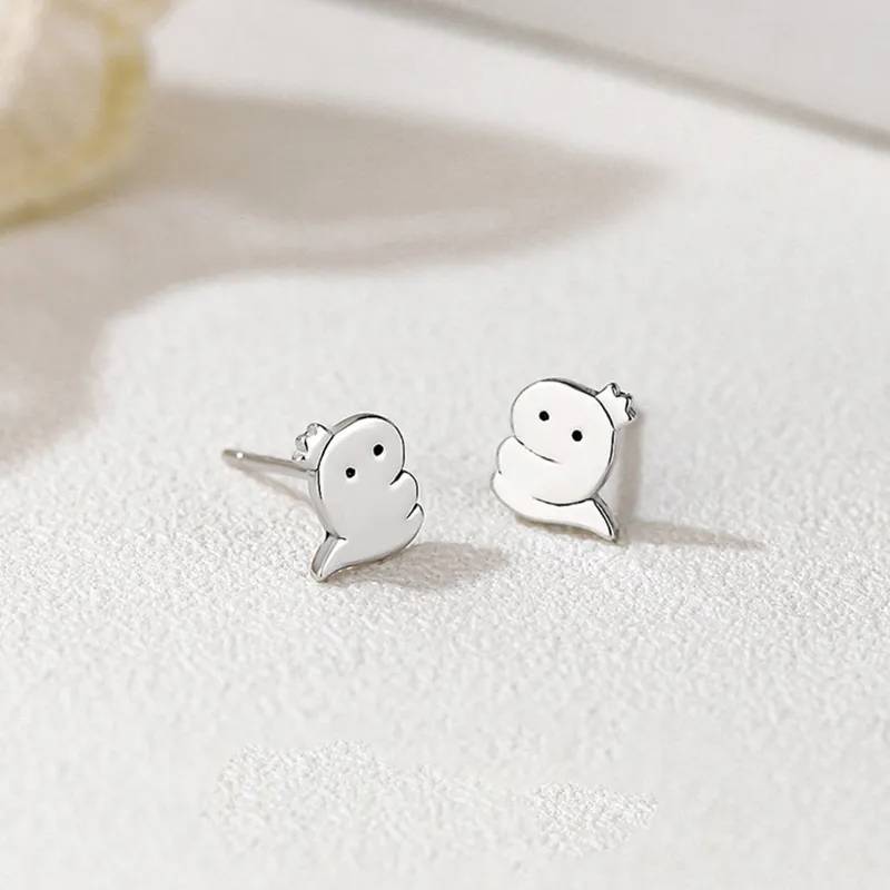 ERROR Sterling Silver Stud Earrings Women's-6