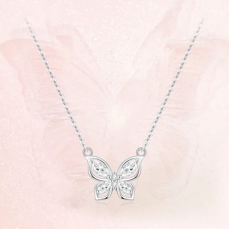 ERROR Sterling Silver Necklaces Women's-2