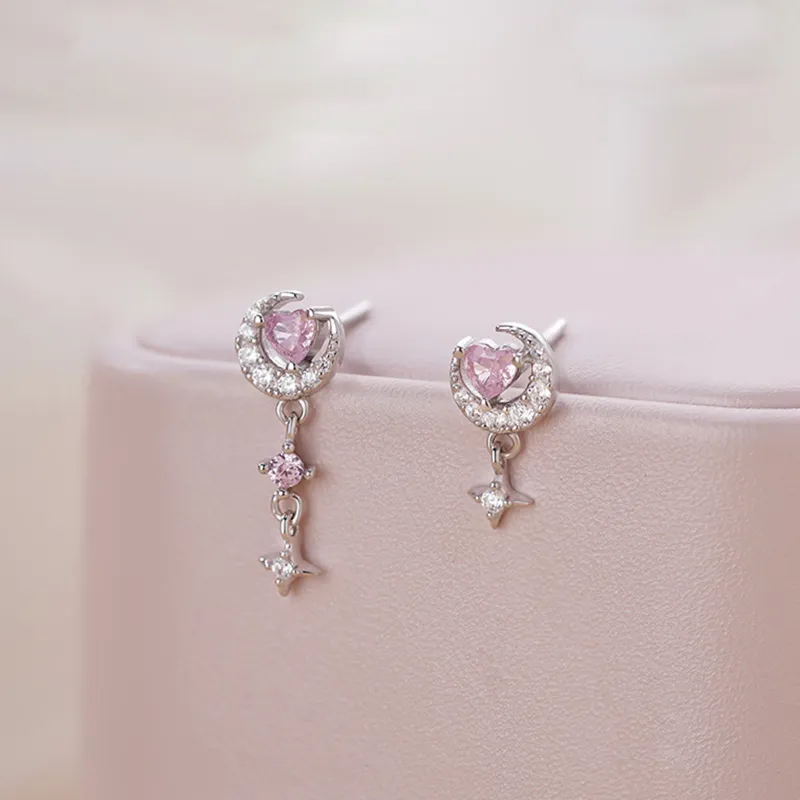 ERROR Sterling Silver Earrings Women's-3