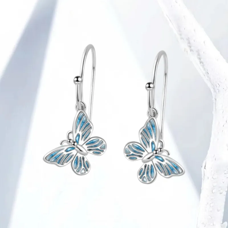 ERROR Sterling Silver Earrings Women's-3