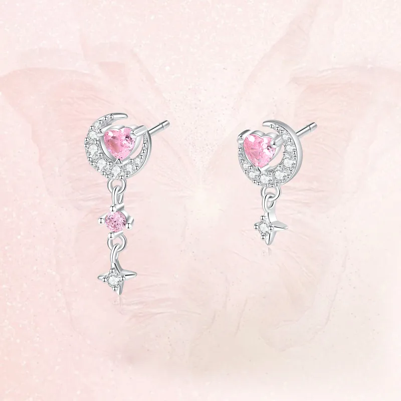 ERROR Sterling Silver Earrings Women's-1
