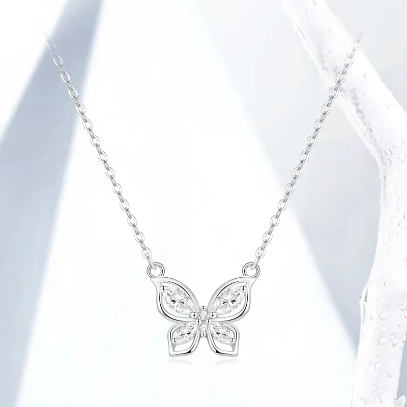 ERROR Sterling Silver Necklaces Women's-4