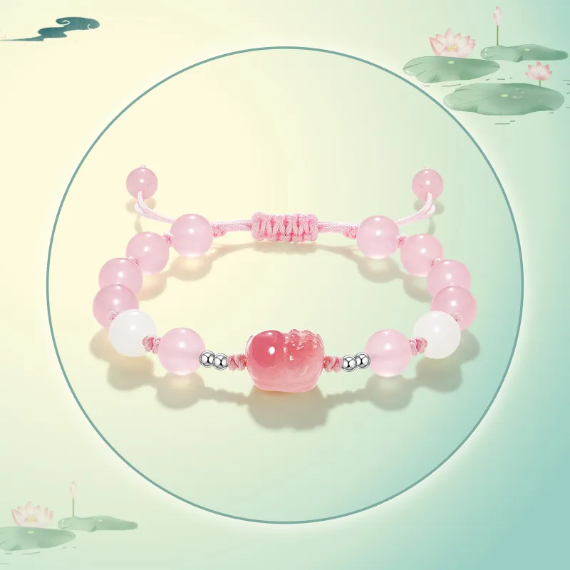 ERROR Jade Bracelets Unisex-5