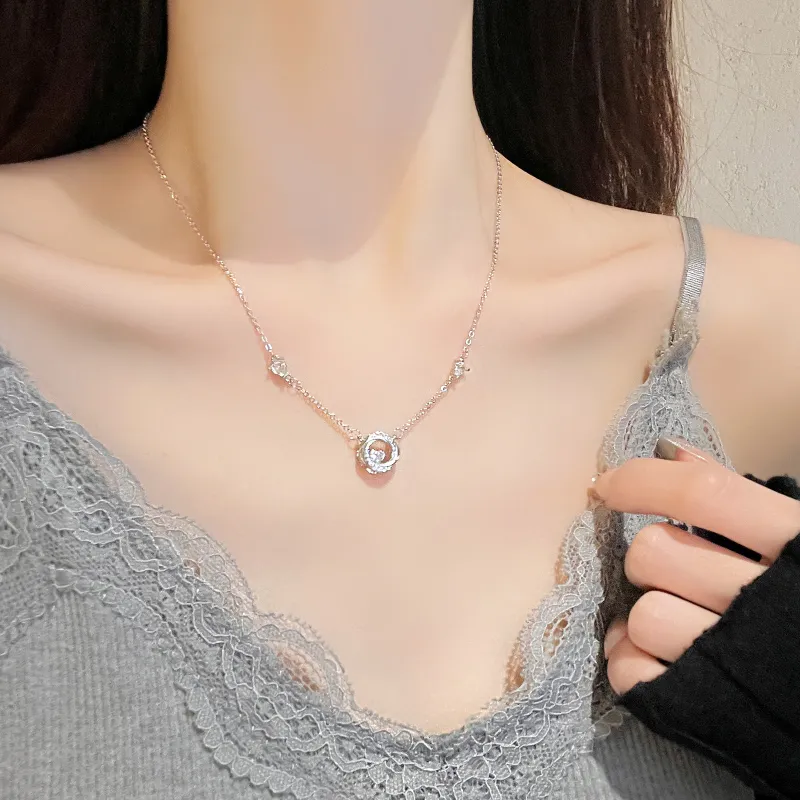 ERROR Sterling Silver Necklaces Women's-5