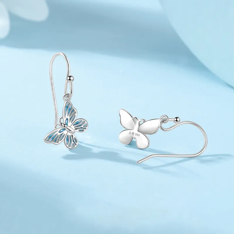 ERROR Sterling Silver Earrings Women's-5