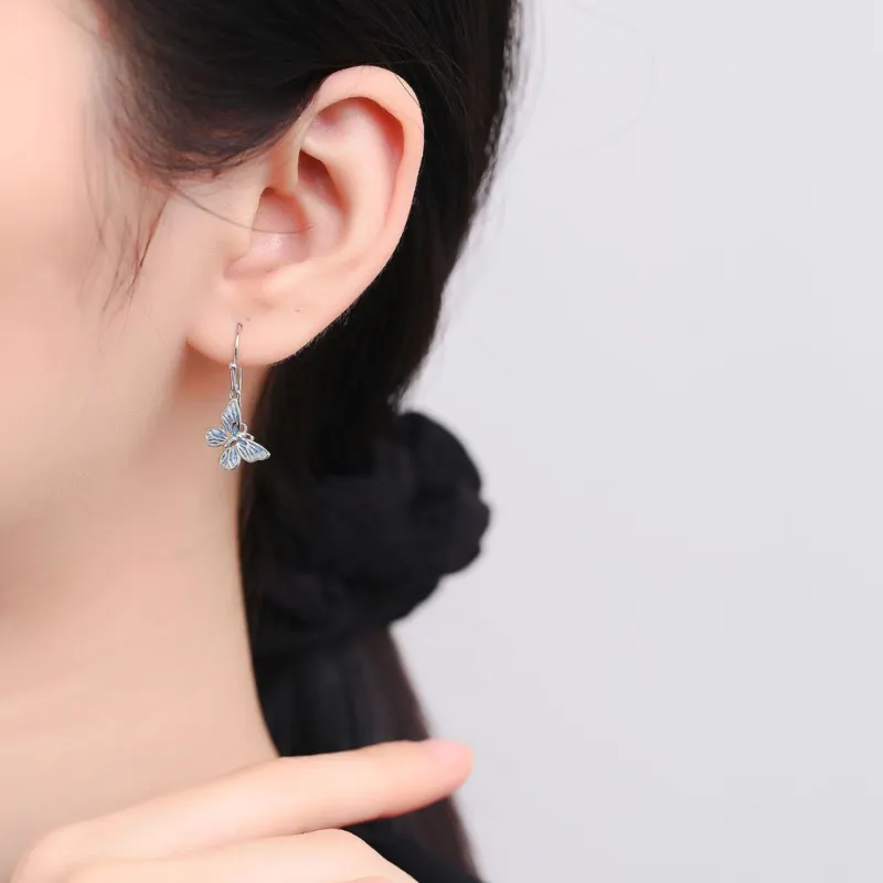 ERROR Sterling Silver Earrings Women's-2