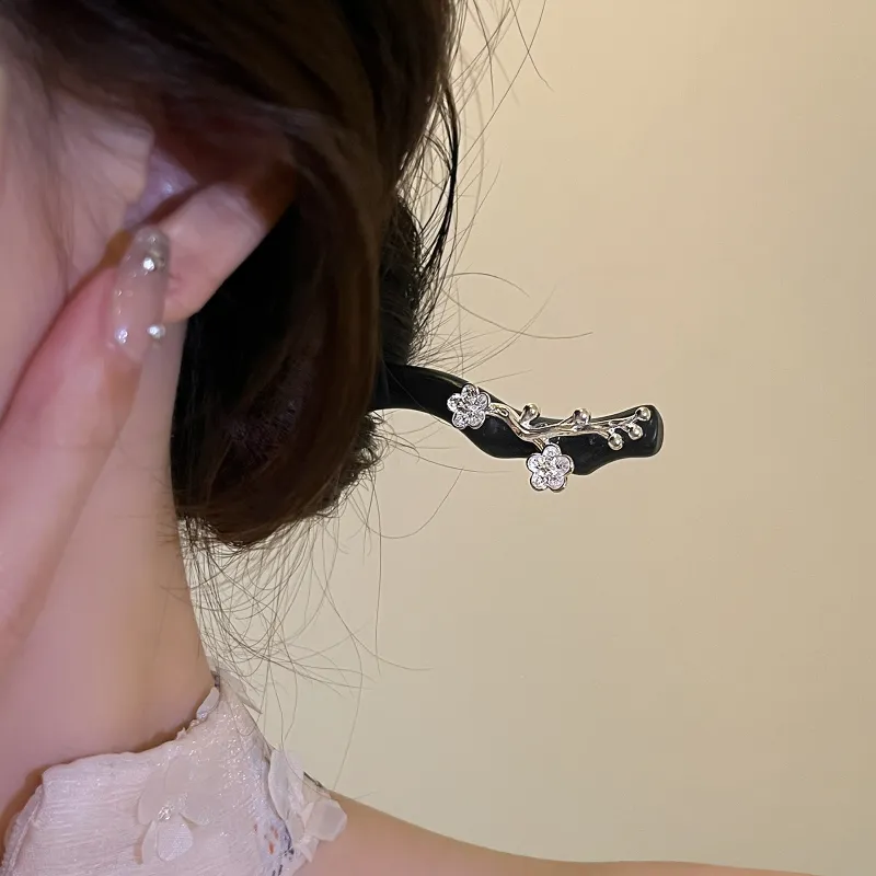 ERROR 925 Sterling Silver Hairpins Women's-2
