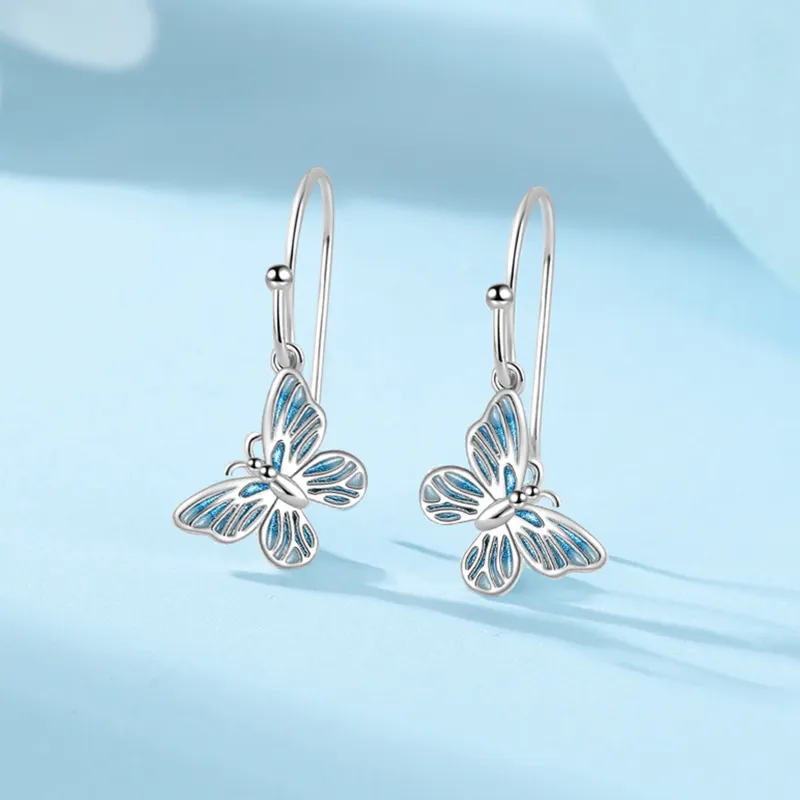 ERROR Sterling Silver Earrings Women's-4
