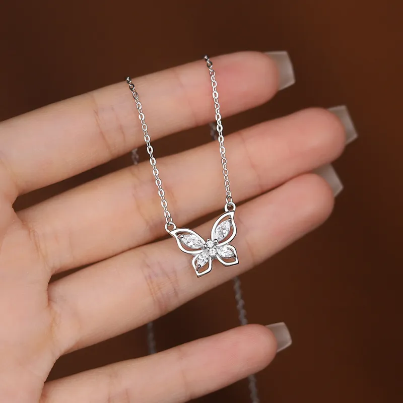 ERROR Sterling Silver Necklaces Women's-6