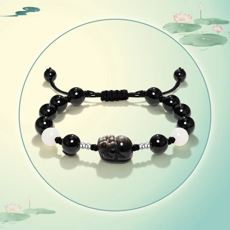 ERROR Jade Bracelets Unisex-1
