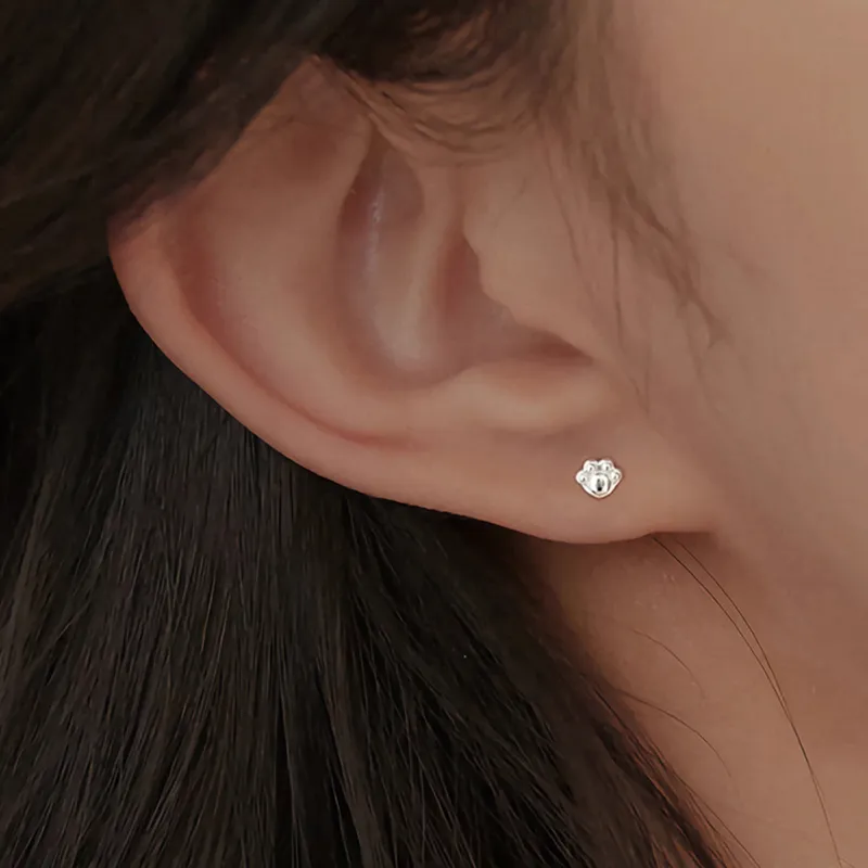 ERROR Sterling Silver Earrings Women's-3