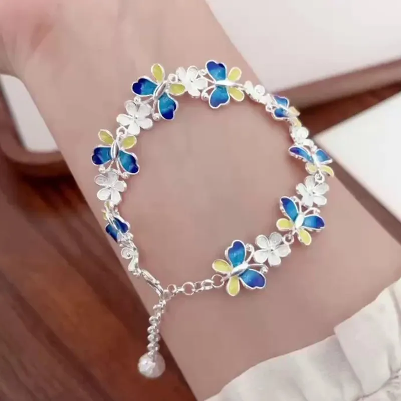 ERROR S990 Sterling Silver Bracelets Women's-3