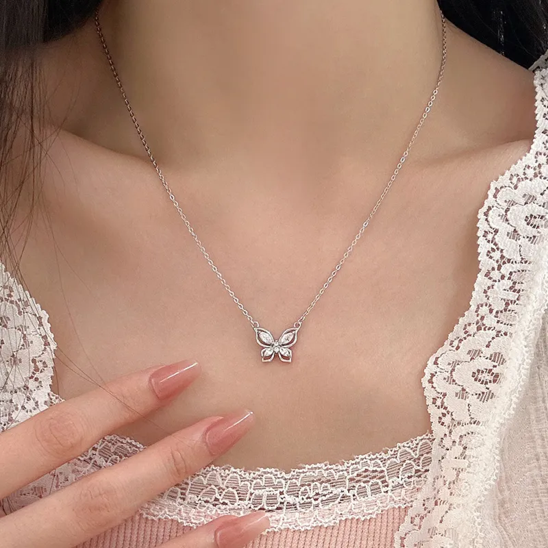 ERROR Sterling Silver Necklaces Women's-1
