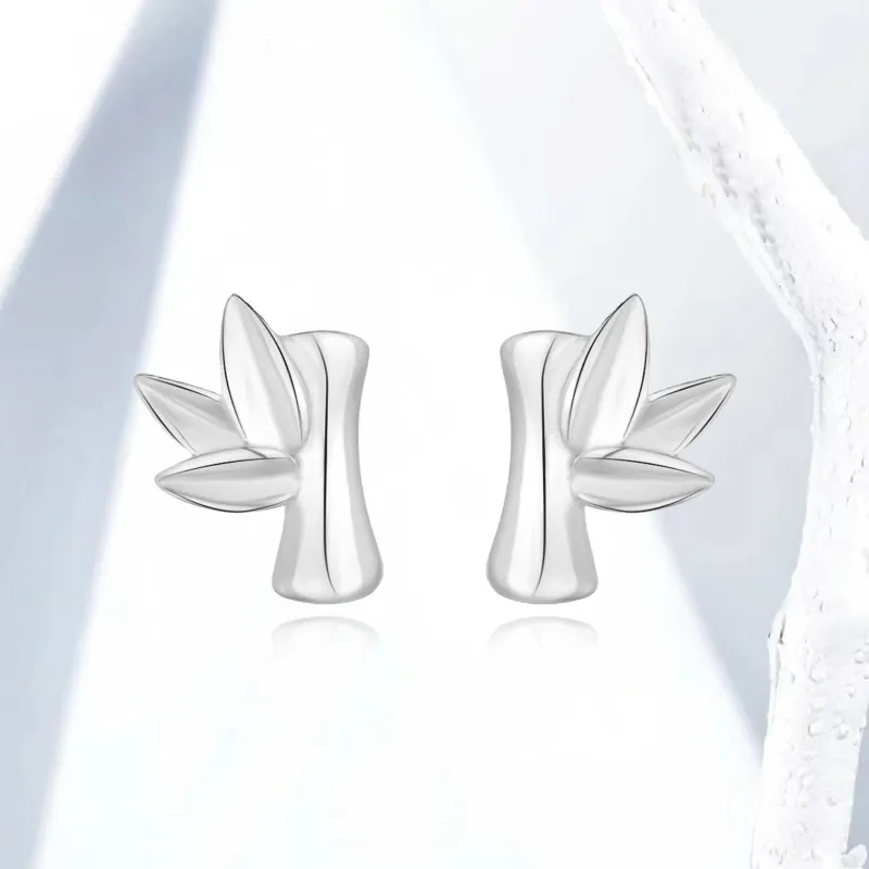 ERROR Sterling Silver Stud Earrings Women's-4
