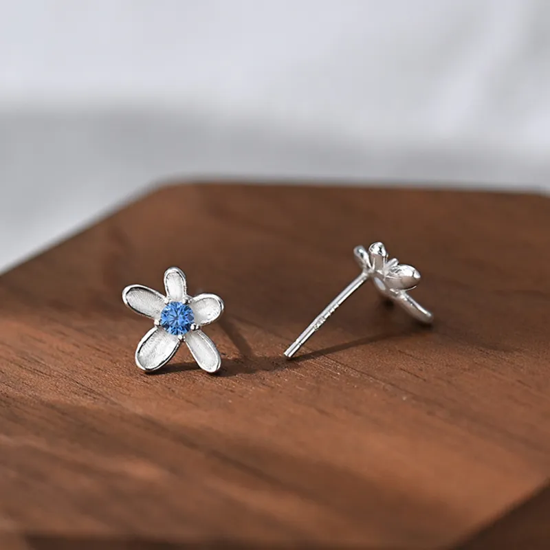 ERROR Sterling Silver Earrings Women's-5