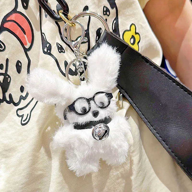 ERROR Alloy Plush Acrylic Keychains Unisex-3