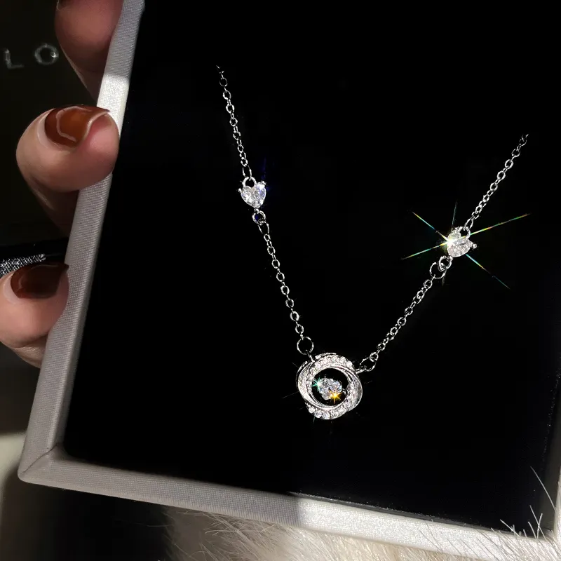 ERROR Sterling Silver Necklaces Women's-4