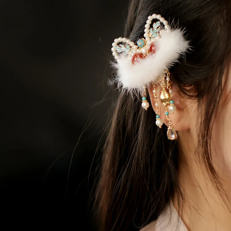 ERROR Hair Clips Women's-2