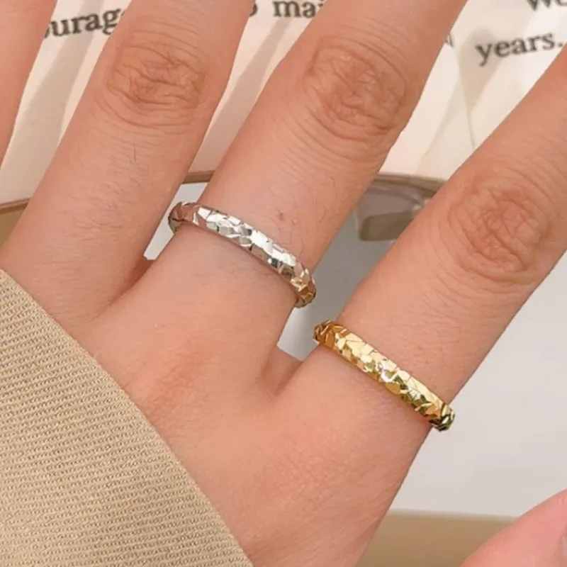 ERROR S925 Silver Rings Women's-9